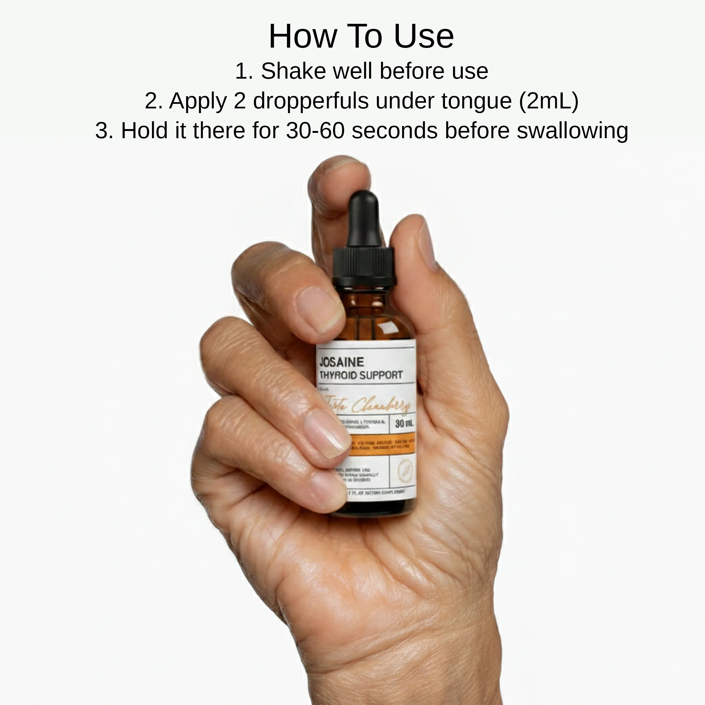 Thyroid Support Liquid Drops - Image 3